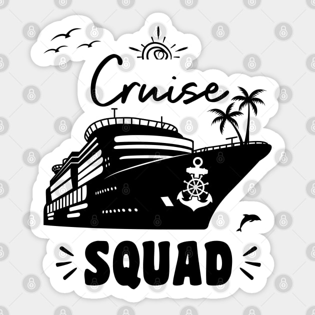 Cruise Squad Sticker by Xtian Dela ✅